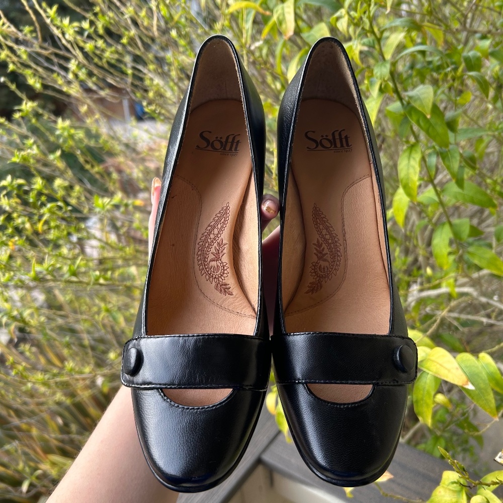Söfft Black Heels